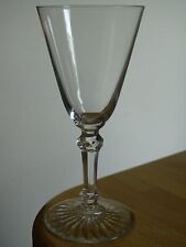 BACCARAT ANCIEN VERRE A VIN ROUGE SERVICE UNIS EN CRISTAL 8459 ht 13,8 cm