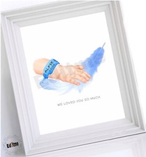 Impression Main Bébé A4