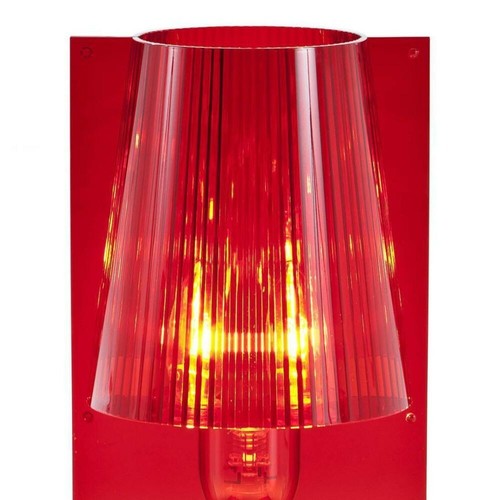 Lampes kartell rouge bon -  lampes, en