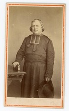 CDV PHOTO anonyme vers 1860