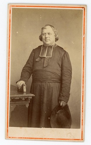 Cdv photo anonyme - photo, vers