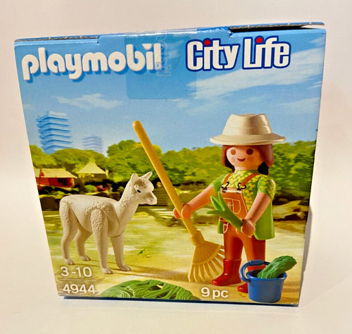 Playmobil 4944 soigneuse zoo - 4944,