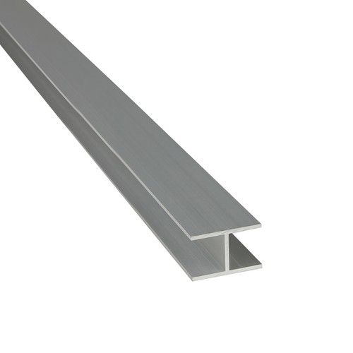 Aluminium profil anodisé - aluminium, h-profil