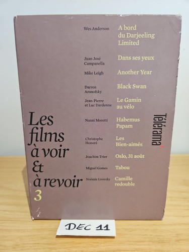 Dvd coffret télérama 8 - dvd,