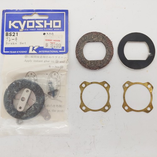 Rare vintage kyosho burns - kyosho,