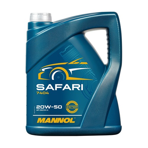 Mannol safari huile moteur - huile,