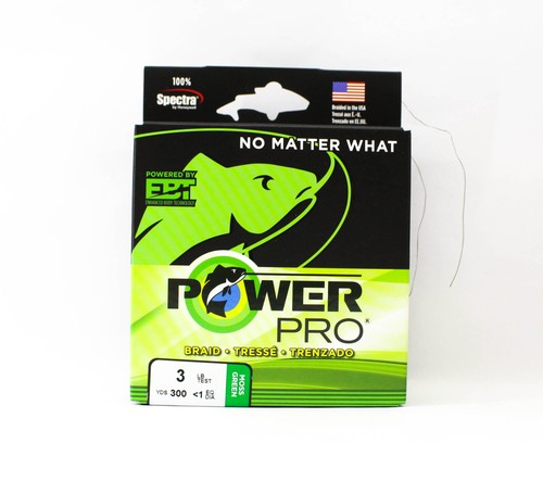 Power pro braided spectra - braided,