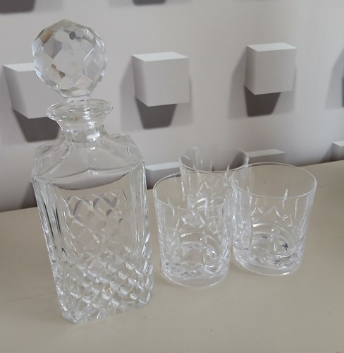 Verre whisky carafe - 4,