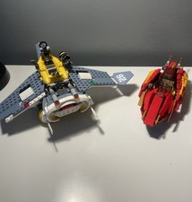 Lego Ninjago Set 70609 Et Set 70638 Incomplet Rare