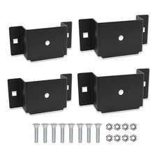 Support de remorque en métal fiable pour cadres de camion à plateau en bois 2