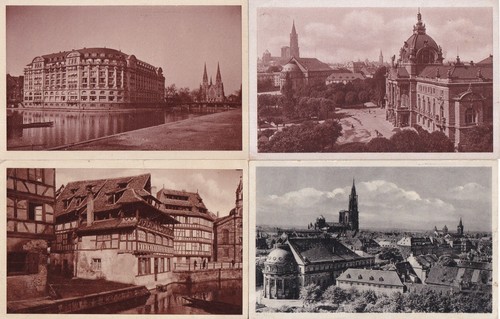 Lot cartes postales - 4,