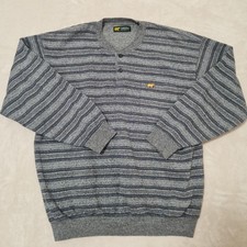 Pull Ours Doré Homme L Gris