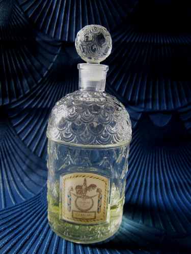 Ancien flacon eau cologne - ancien,