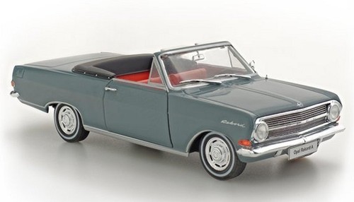 Opel rekord cabrio 1964 - opel,