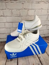 ADIDAS MODÈLE ZX 90S – RACING NT WHITE / WHITE / SILVER – ANNÉE 2008 – NEUF