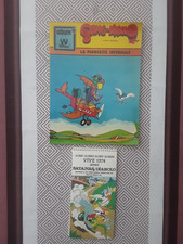 BD Satanas et Diabolo 1973 + Calendrier 1974 - BE