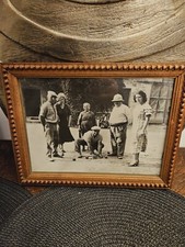 Carte photo ancienne, jeu de