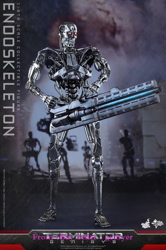 Hot toys mms 352 terminator - hot,
