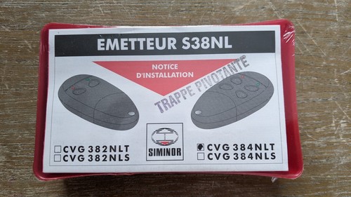 Siminor emetteur s38nl - emetteur,