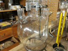 BALLON A 3 COLS PYREX CHIMIE LABORATOIRE 2000ML. 