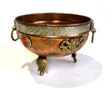 Copper bowl, Buddhist censer