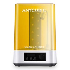 ANYCUBIC Wash&Cure 3 pour Imprimantes 3D Résine LCD/DLP/SLA Resin 3D Printer