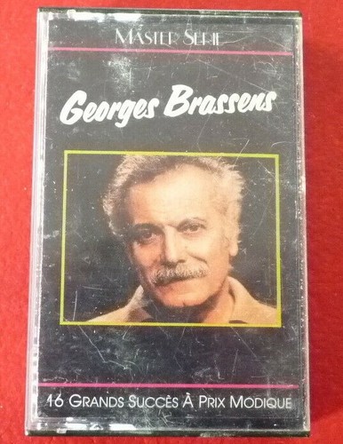 Cassette audio georges - *cassette,