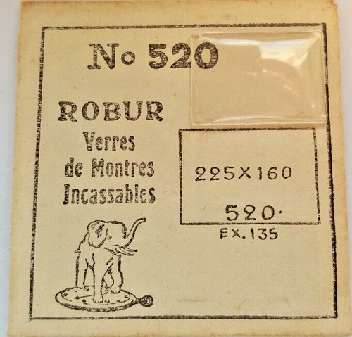 Verre robur plexi 520 pour - verre,