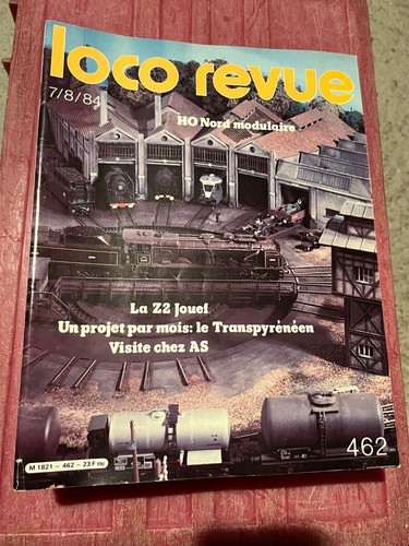 Loco revue 462 magazine - revue,