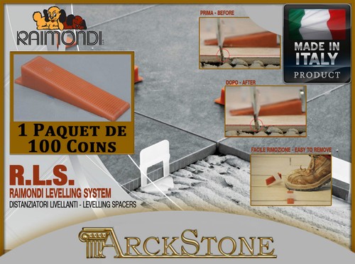 Arckstone paquet 100 cales - de,