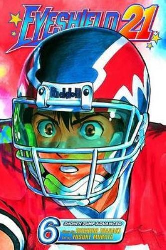 Riichiro inagaki eyeshield - inagaki, 21