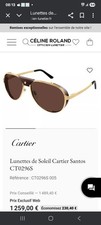 lunettes cartier homme