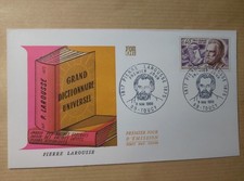 enveloppe premier jour 1968 pierre larousse