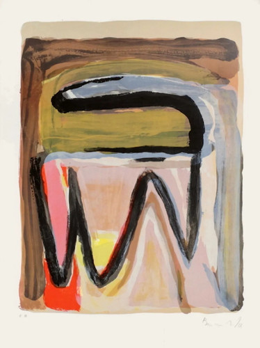 Bram van velde 250 - van, 1977