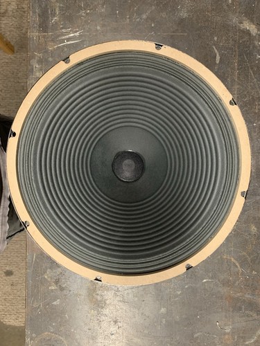 Jensen vintage speaker - 12”,