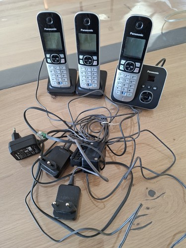 Panasonic tg6823frb dect - panasonic, kx-tg6823frb