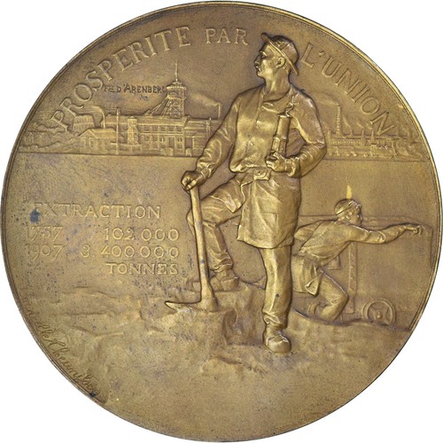 France médaille compagnie - france,, médaille,