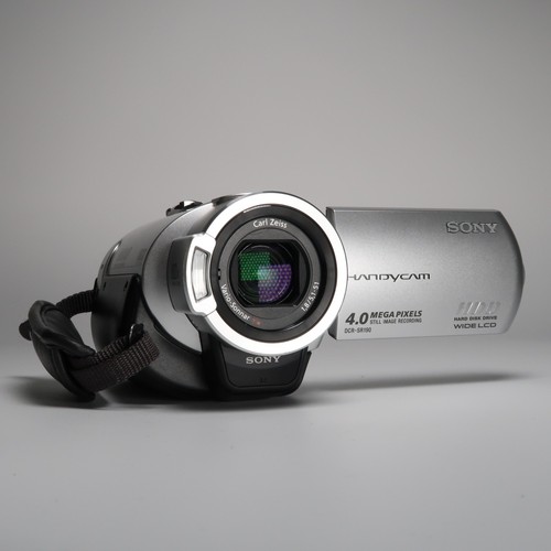 Sony handycam dcr - handycam, hdd