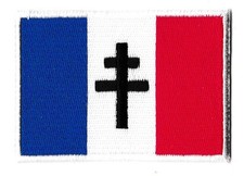 Patch écusson france libre - patch,