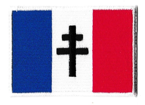 Patch écusson france libre - écusson,