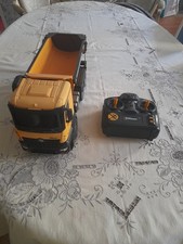 Camion Télécommandé Jaune Et Noir De La Marque Top Race