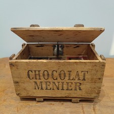Ancienne Boîte A Musique Bois