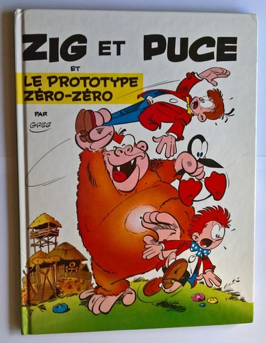 Greg zig puce et le - zig,