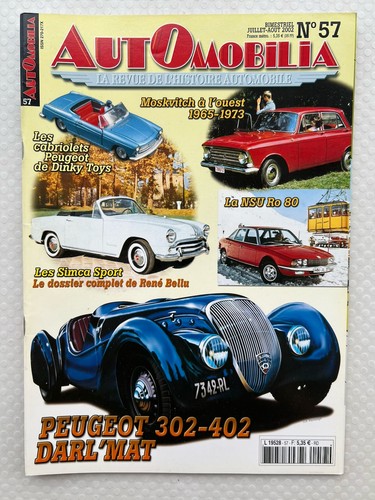 Automobilia juillet 2002 - #57,