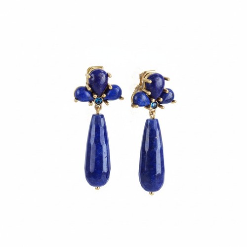 Boucles oreilles doré - d'oreilles,