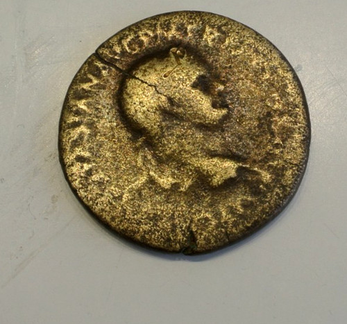 Vespasien sesterce rare - ,