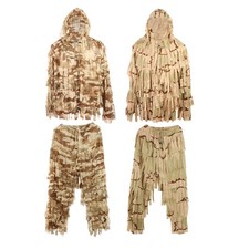 3D Ghillie Suit Set Sniper