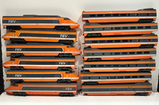 JOUEF HO LOT TGV SUD-EST  ELECTRIQUE POUR PIECES OU A RESTAURER