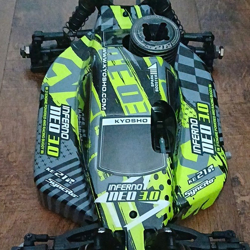 Kyosho inferno neo 8 4wd - neo, 1:8