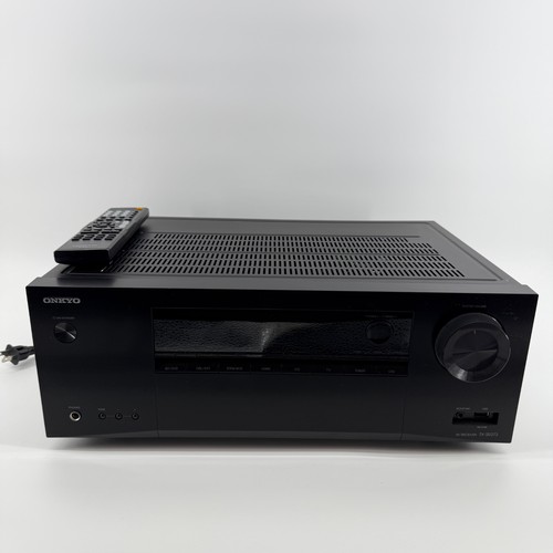 Onkyo sr373 channel - onkyo, tx-sr373